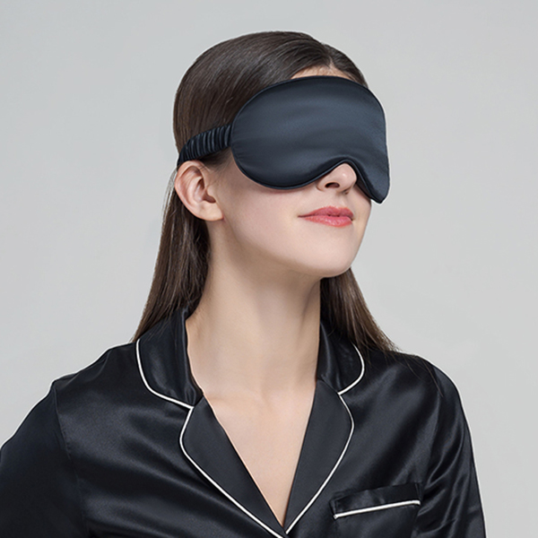 3D Stereo Pure Mulberry Silk Eye Mask for Sleeping