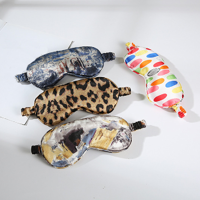 Luxury Gift 100% Mulberry Silk Eye Sleep Mask