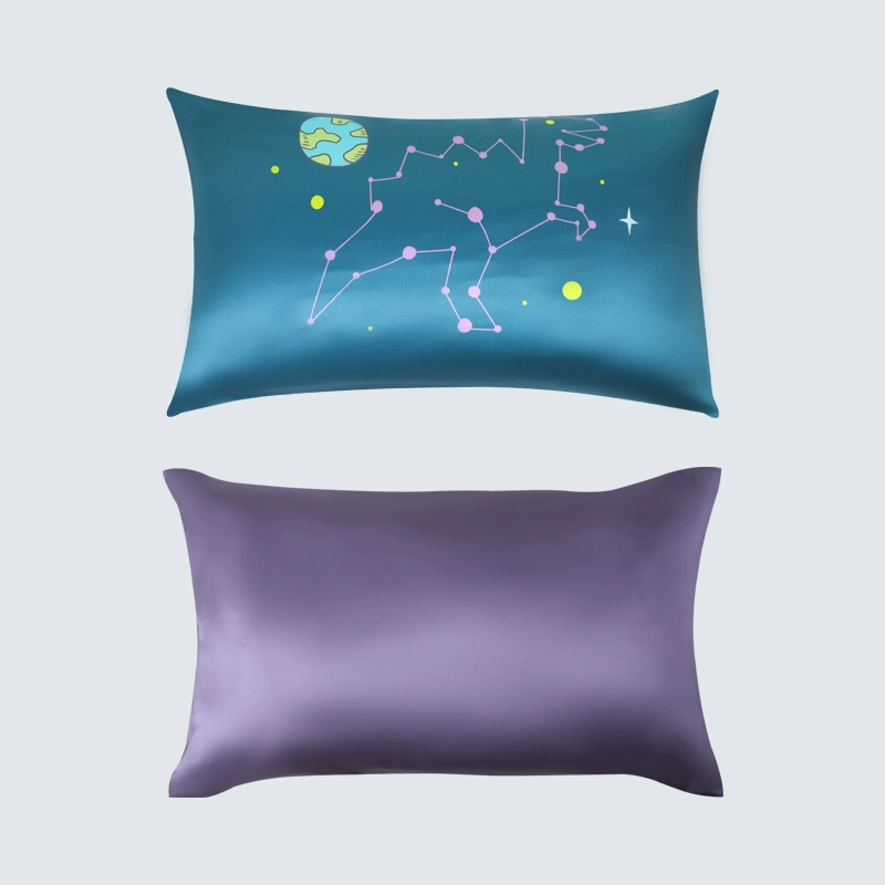100% Mulberry Silk Pillowcase for Children's Sleep Care