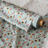 Print Silk Fabric -2