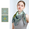 Digital Print-Silk Scarf