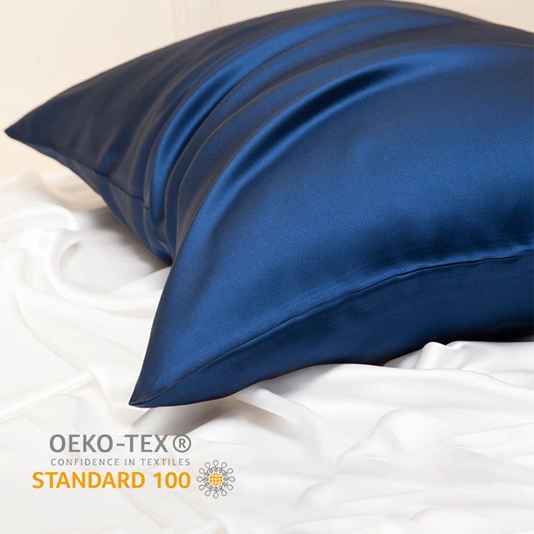 Besopke print silk pillowcase
