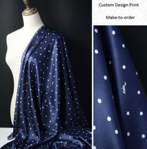 Print Silk Fabric -3