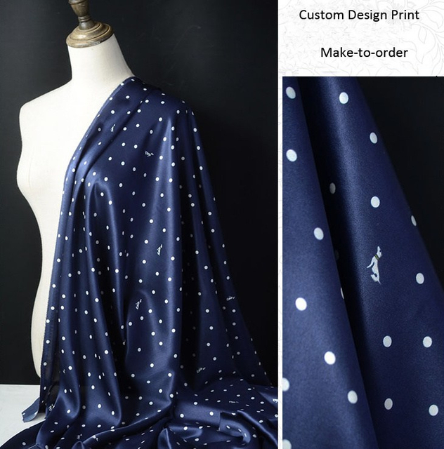 Print Silk Fabric -3