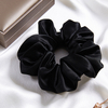 Popular Large Size Mulberry Silk Scrunchies for Fine Hair